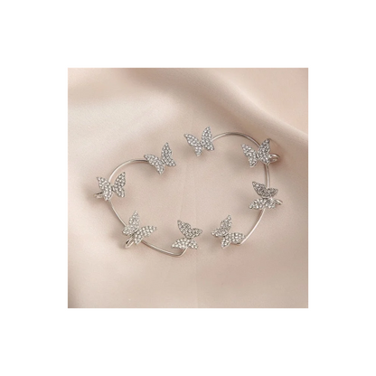 Shine™ Butterfly Swan and Snake Earrings