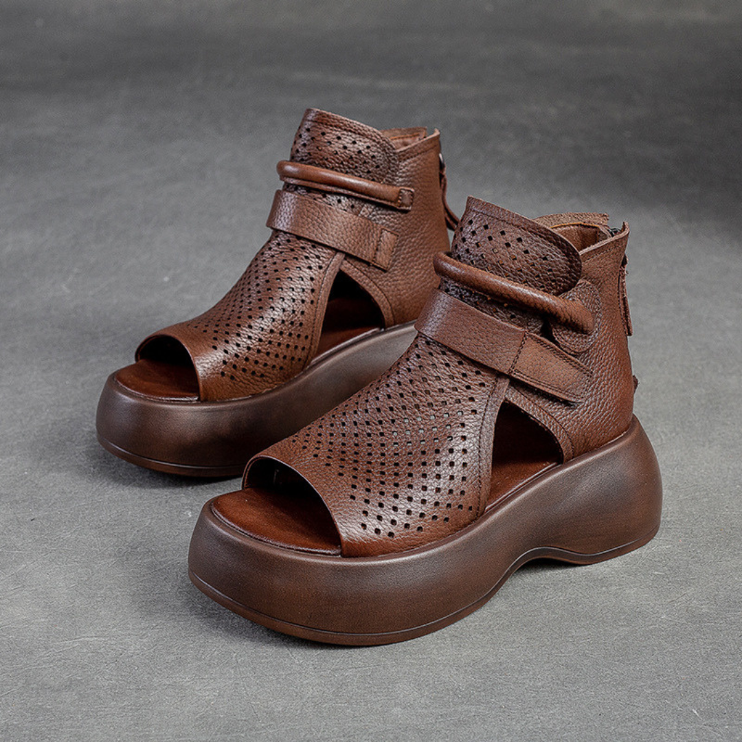 RIAN™ Orthopedische Leren Sandalen