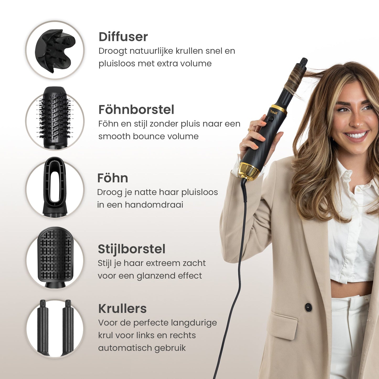 Airstyler™ 6 in 1 Airstyler Set