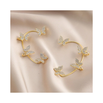 Shine™ Butterfly Swan and Snake Earrings