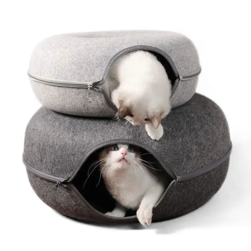 Miauw-House™ Tunnelbed voor katten