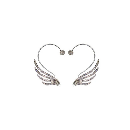 Shine™ Butterfly Swan and Snake Earrings