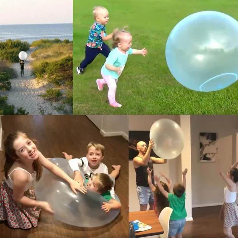 BubbleFlex™ Opblaasbare scheurvaste waterbal