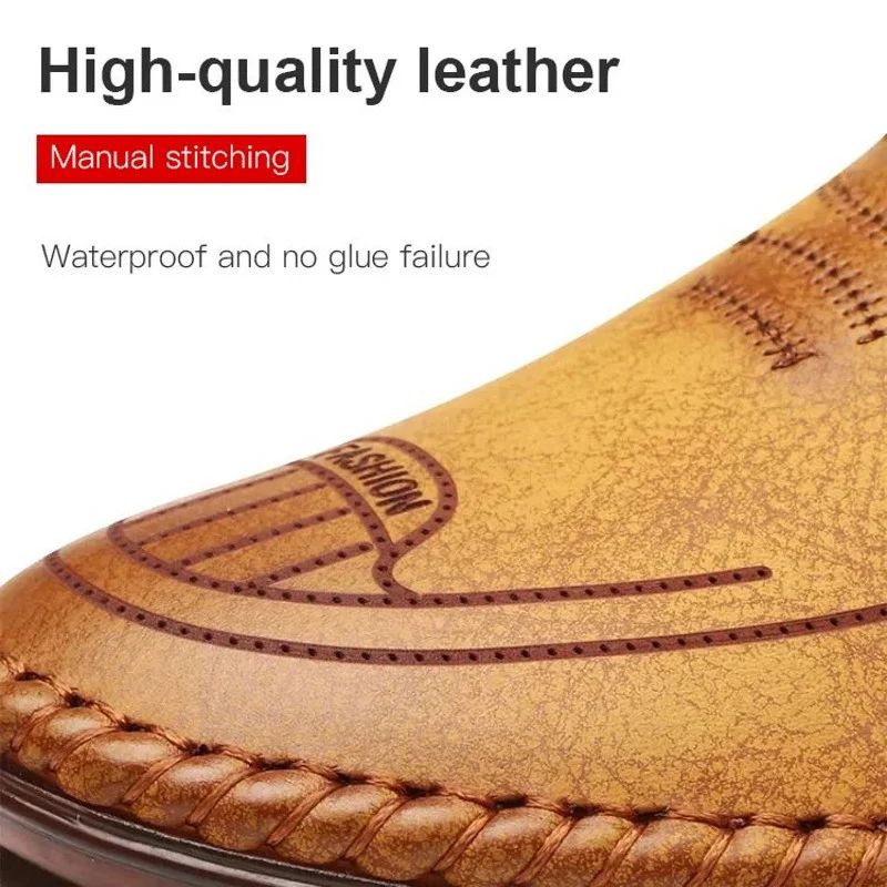 Leatherslip™ Ontdek de beste schoenen die je ooit zult dragen!