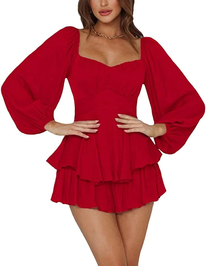 Flare™ The Ruffle Romper