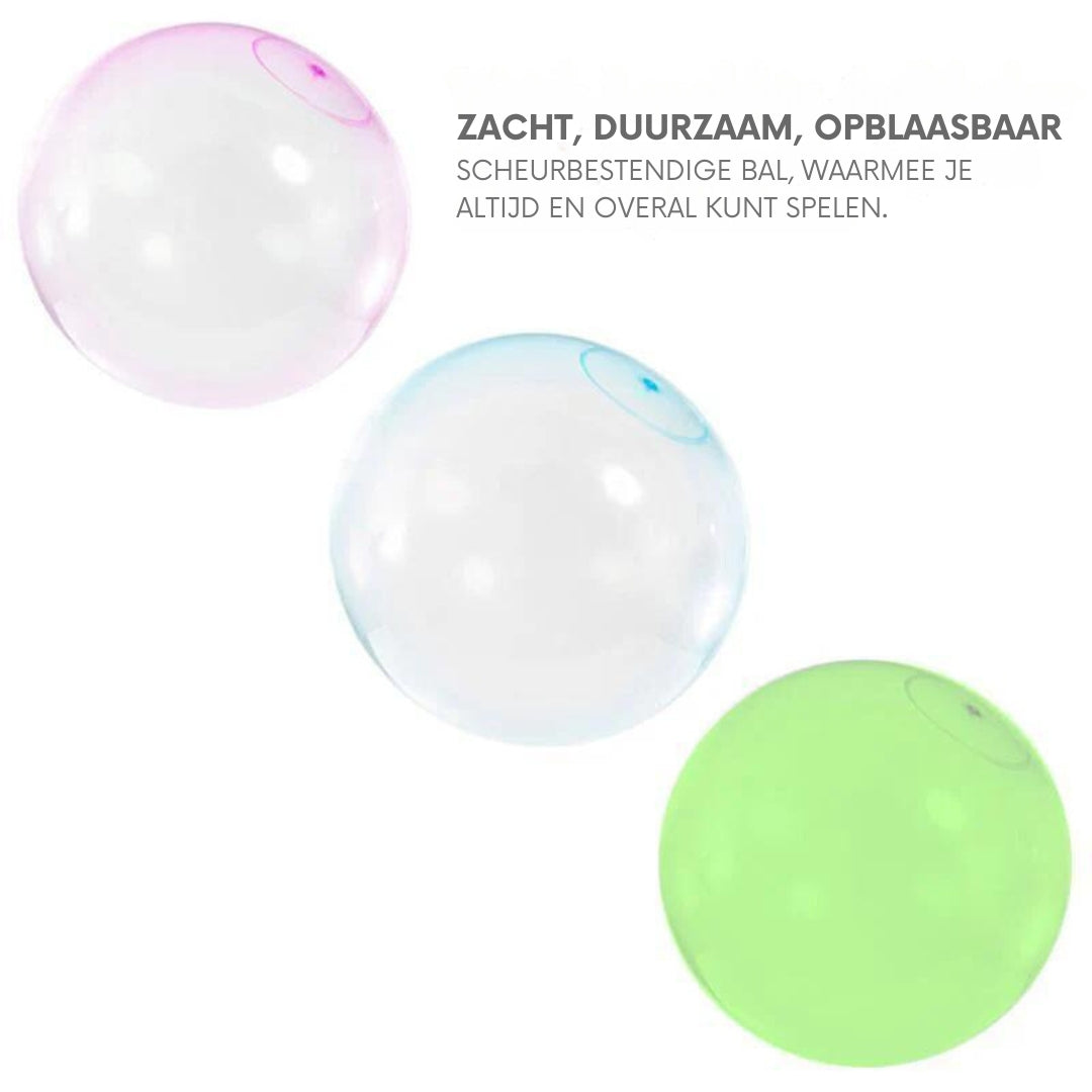 BubbleFlex™ Opblaasbare scheurvaste waterbal