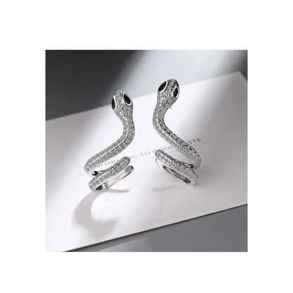 Shine™ Butterfly Swan and Snake Earrings