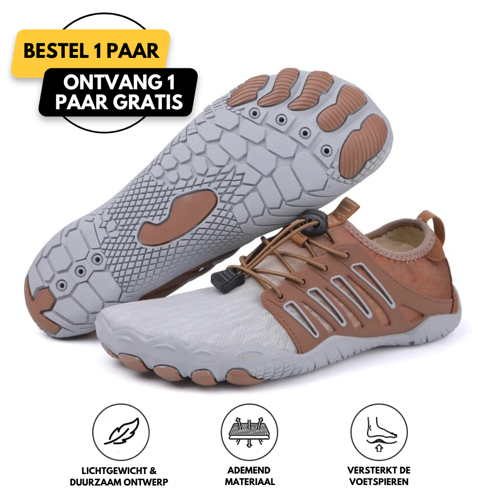 QUIN™ Gezonde & Slipvaste Universele Barefoot Schoenen