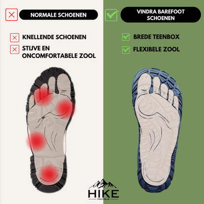 Barefoot™ Maak elke wandeling je beste wandeling