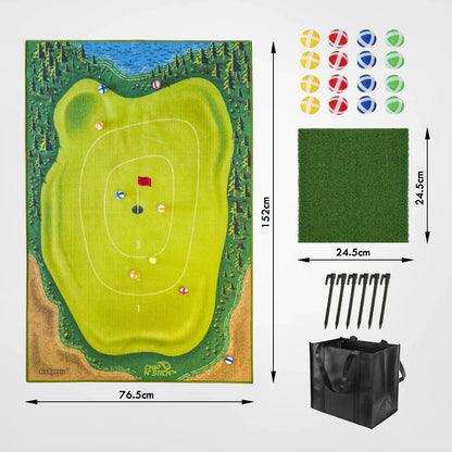 Golfmat™ Ervaar het beste golf gevoel!