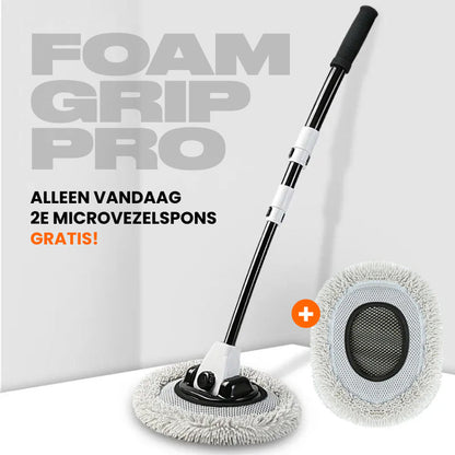 FoamGrip Pro™ Was je auto schade vrij!