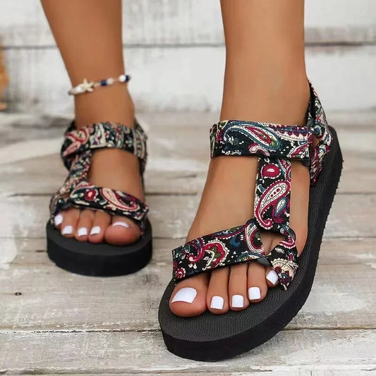 FLEUR™ Best lopende sandalen in een mooi jasje!