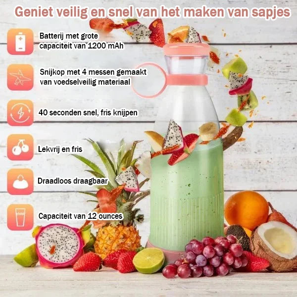 SuperBlend™ Blend makkelijk en drink altijd gezond!