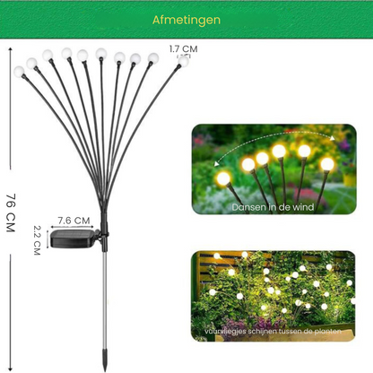 Magic-light™ Solar LED-aangedreven Verlichting - 5+5 GRATIS