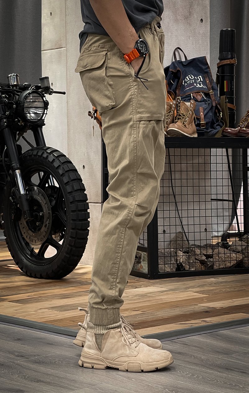 Rene™ Stretchy Cargo Broek