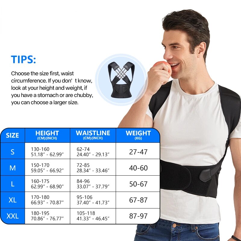 Posture Plus™ Verbeter direct je postuur!