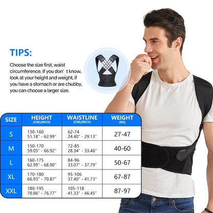 Posture Plus™ Verbeter direct je postuur!