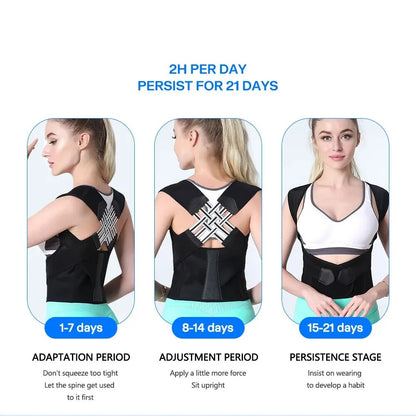 Posture Plus™ Verbeter direct je postuur!