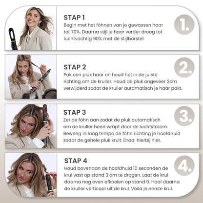 Airstyler™ 6 in 1 Airstyler Set