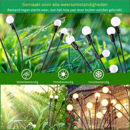 Magic-light™ Solar LED-aangedreven Verlichting - 5+5 GRATIS