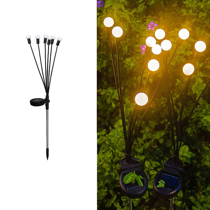 Magic-light™ Solar LED-aangedreven Verlichting - 5+5 GRATIS