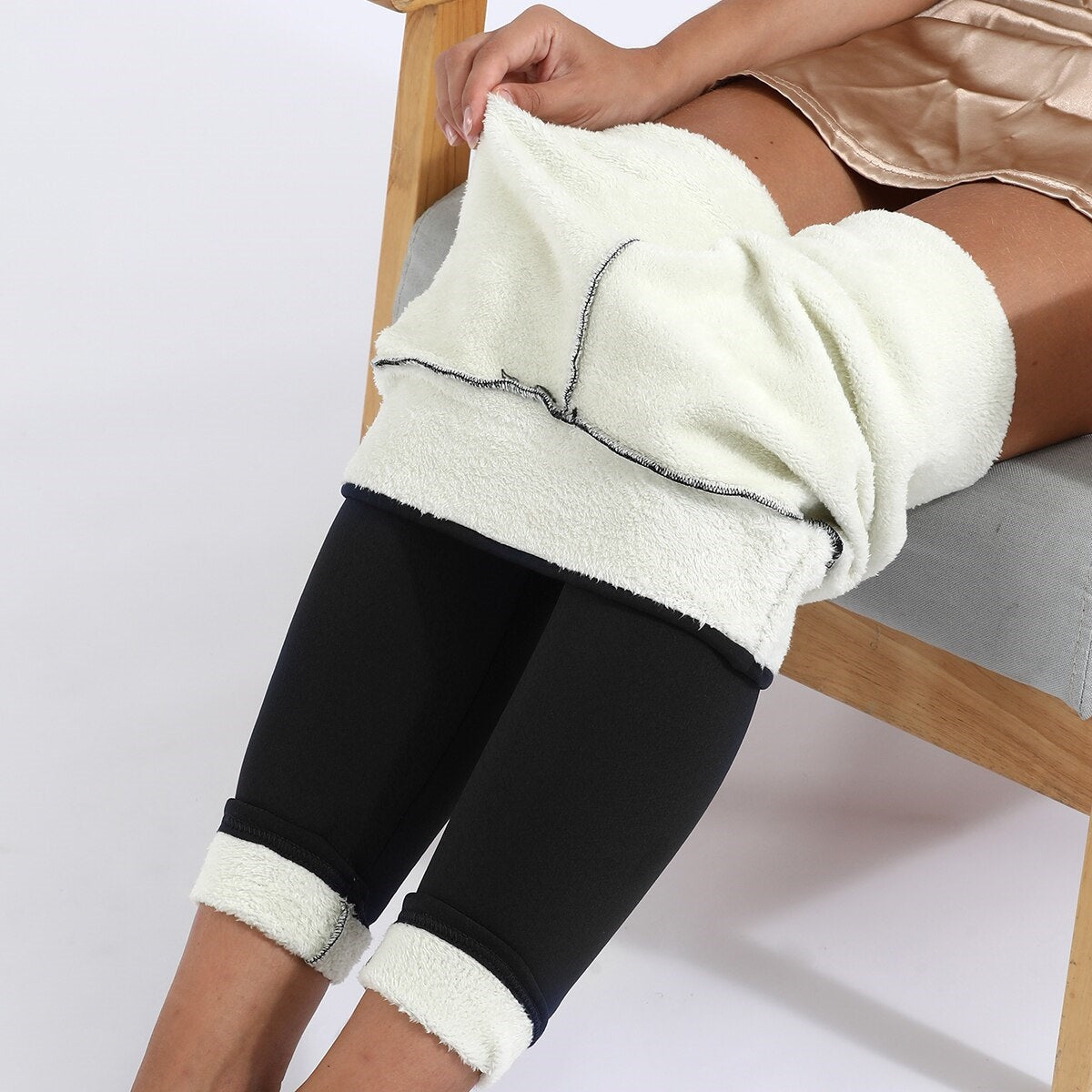 Gevoerde Legging™| warm en sexy in de winter