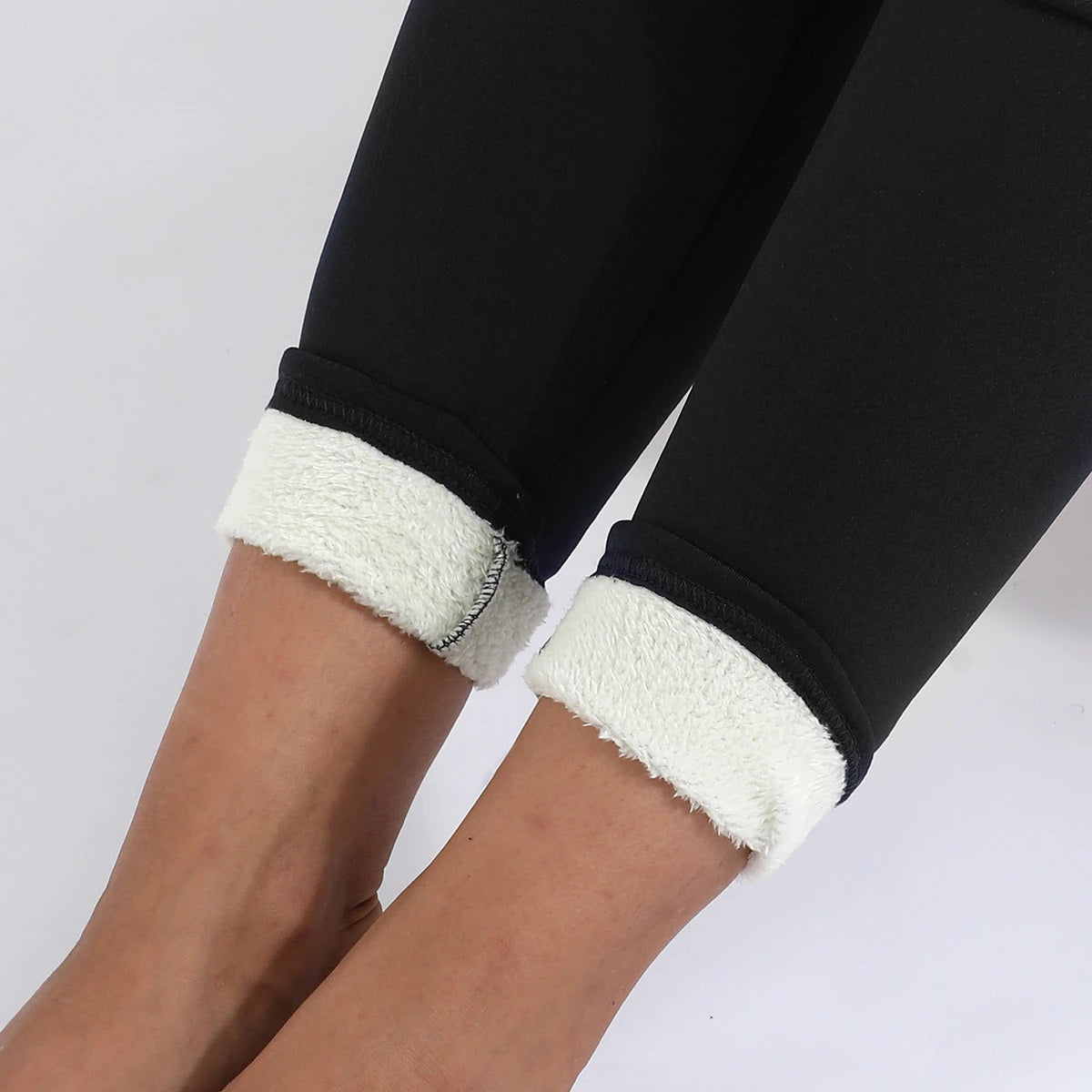 Gevoerde Legging™| warm en sexy in de winter