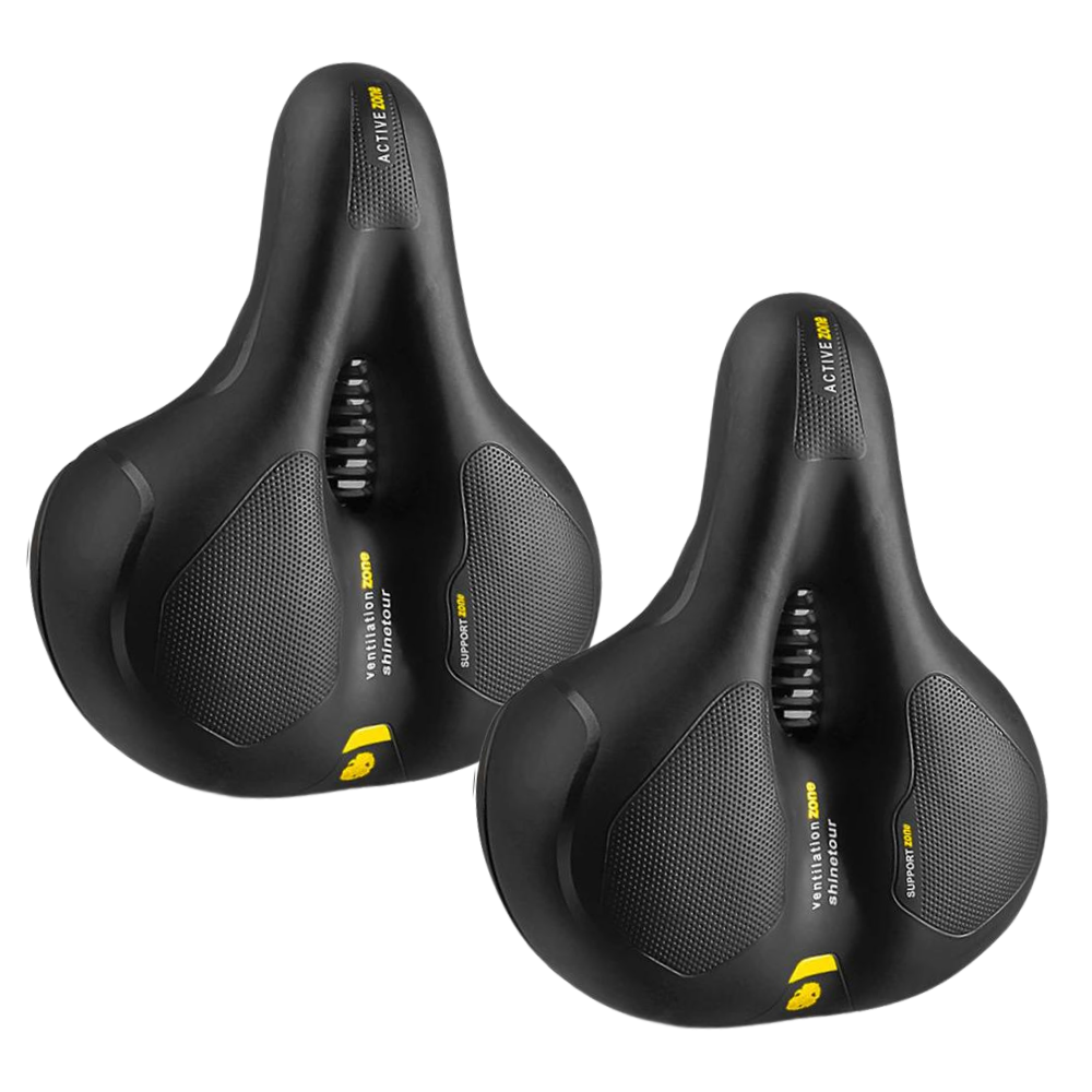 SaddleSoft™ Uw metgezel voor lange fietstochten!