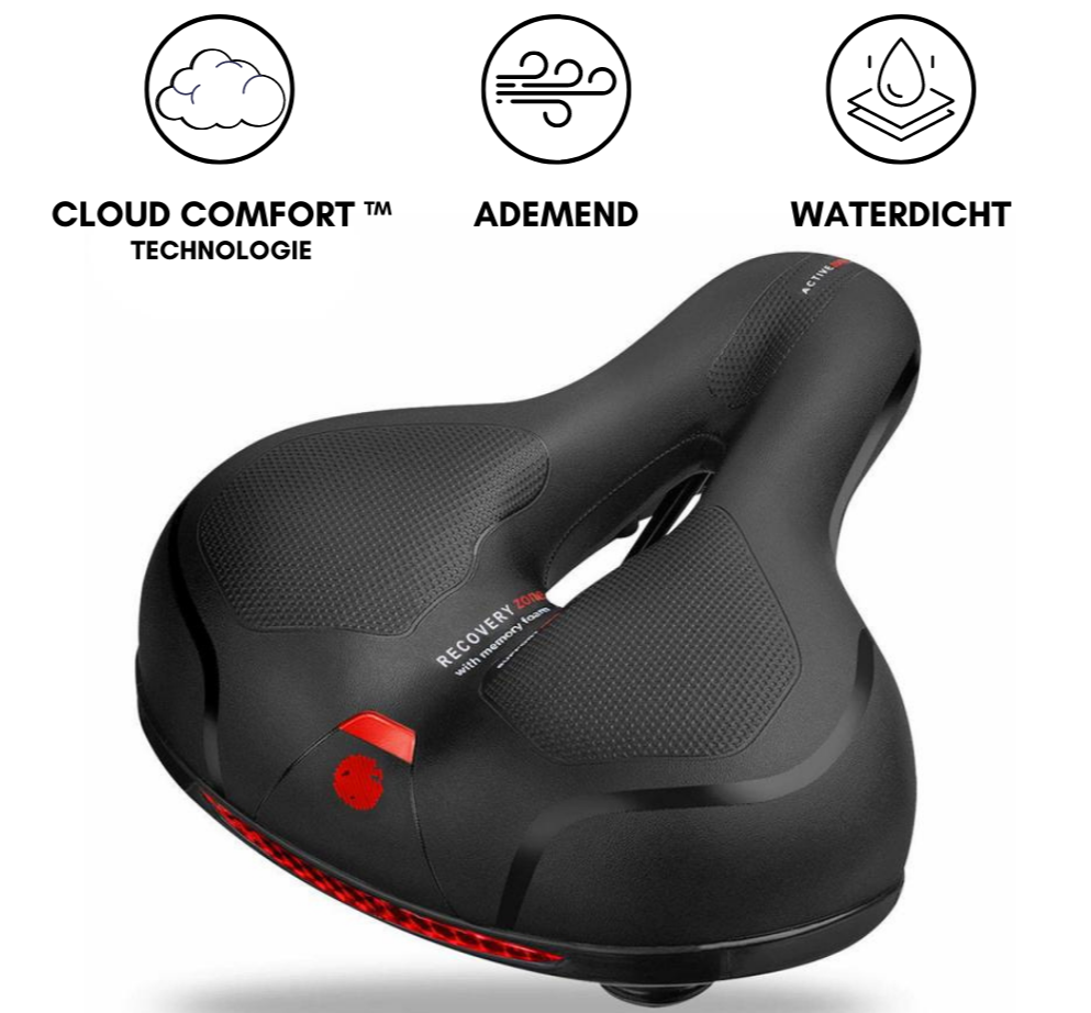 SaddleSoft™ Uw metgezel voor lange fietstochten!