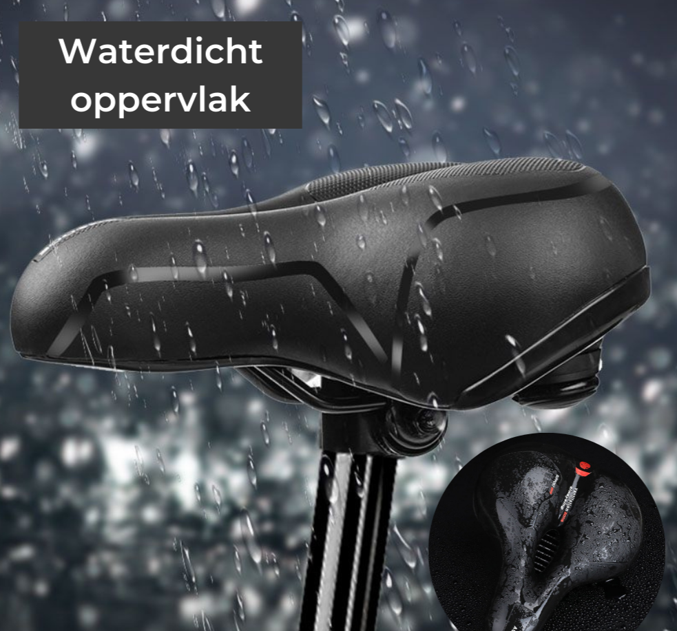 SaddleSoft™ Uw metgezel voor lange fietstochten!