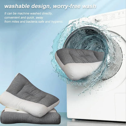 Relief™ Revolutionaire kussen dat maximale lendensteun en comfort biedt