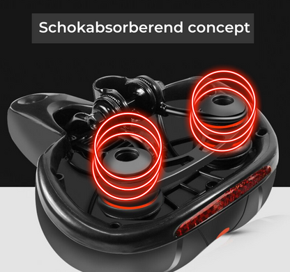 SaddleSoft™ Uw metgezel voor lange fietstochten!