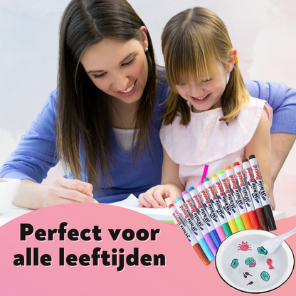 Magische Pen™ | (8 pennen + Gratis Keramische Lepel)