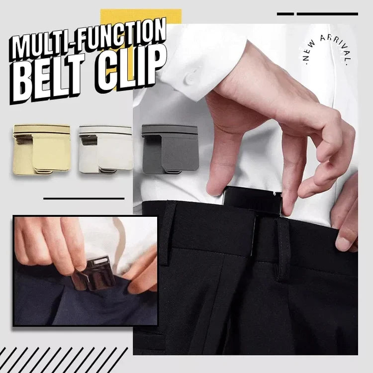 QuickBelt™ - Gemakkelijk elke broek aan zonder Riem