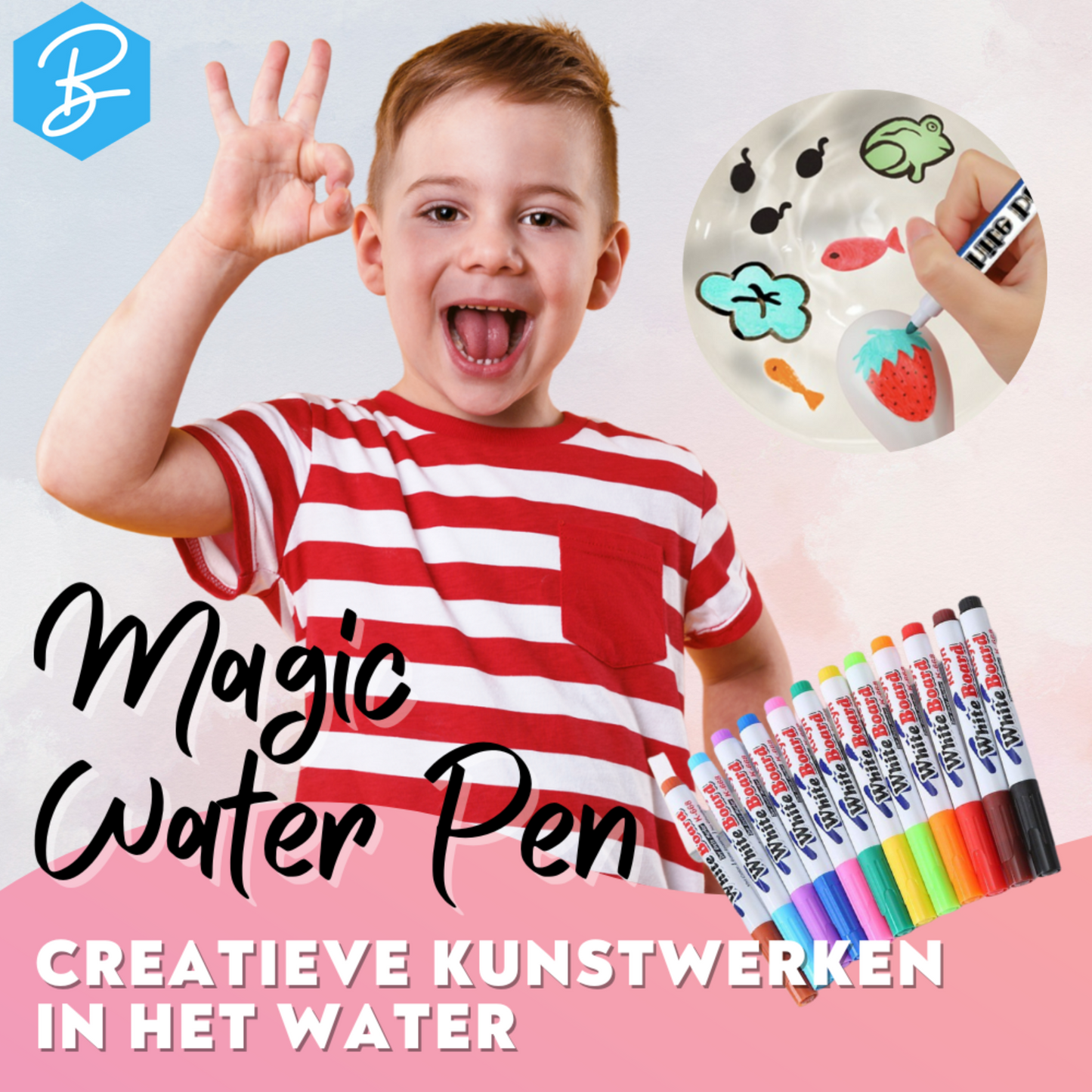 Magische Pen™ | (8 pennen + Gratis Keramische Lepel)