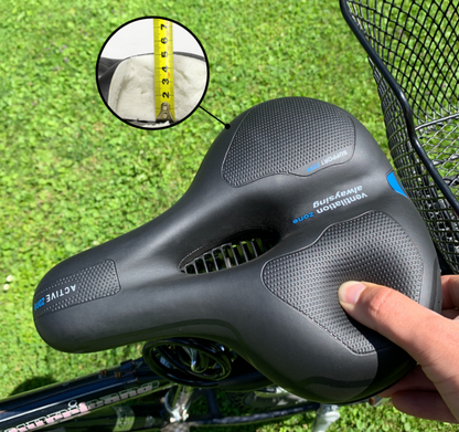 SaddleSoft™ Uw metgezel voor lange fietstochten!