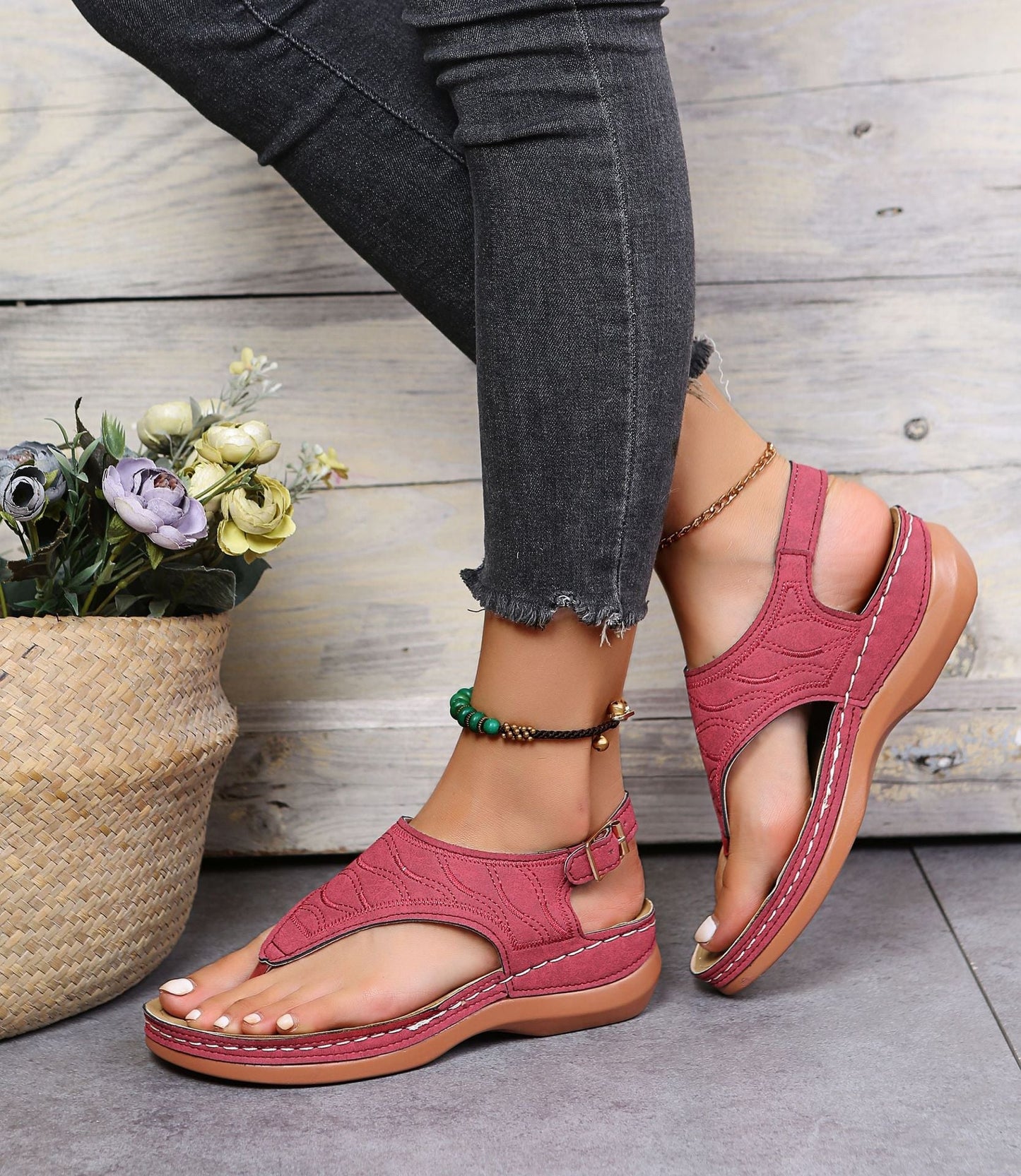 Saskias™  Modieuze Frisse Lente Sandalen